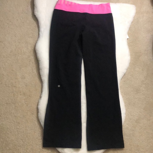 lululemon athletica | Pants & Jumpsuits | Lululemon Bootcut Pant Size ...